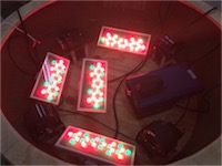 View of fire effect components