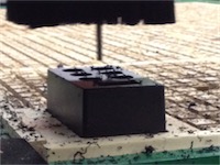 Inside view of the buttons