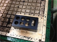 Inside view showing the Arduino controller